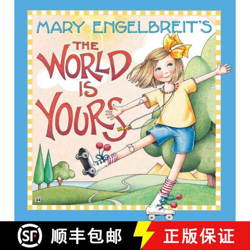 【3-4周达】精装 Mary Engelbreit’s The World Is Yours [9780062889942]