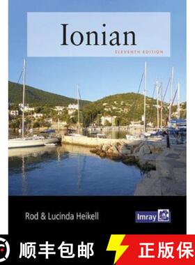 【3-4周达】Ionian: Corfu, Levkas, Cephalonia, Zakinthos and the adjacent mainland coast to Finakounda [9781786794840]