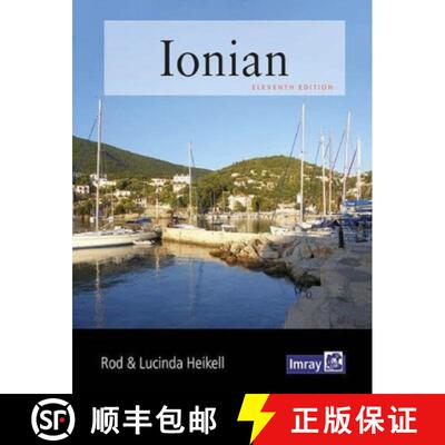 【3-4周达】Ionian: Corfu, Levkas, Cephalonia, Zakinthos and the adjacent mainland coast to Finakounda [9781786794840]