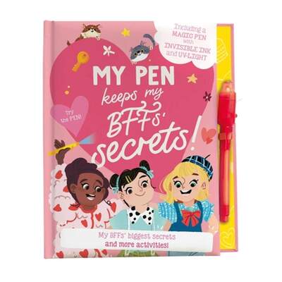 【4周达】My Pen Keeps My Bff's Secrets [With Pens/Pencils] [9781960107114]