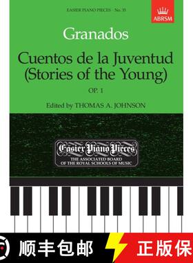 【3-4周达】Cuentos De La Juventud, Op. 1 [9781854722836]