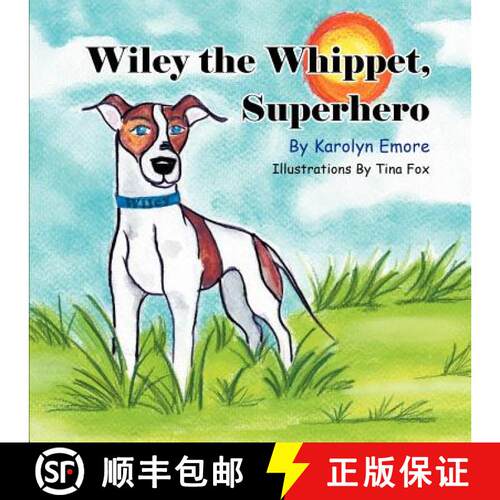 【3-4周达】Wiley the Whippet, Superhero [9781618976390]