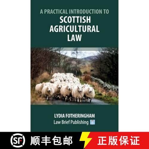【3-4周达】A Practical Introduction to Scottish Agricultural Law [9781912687848]