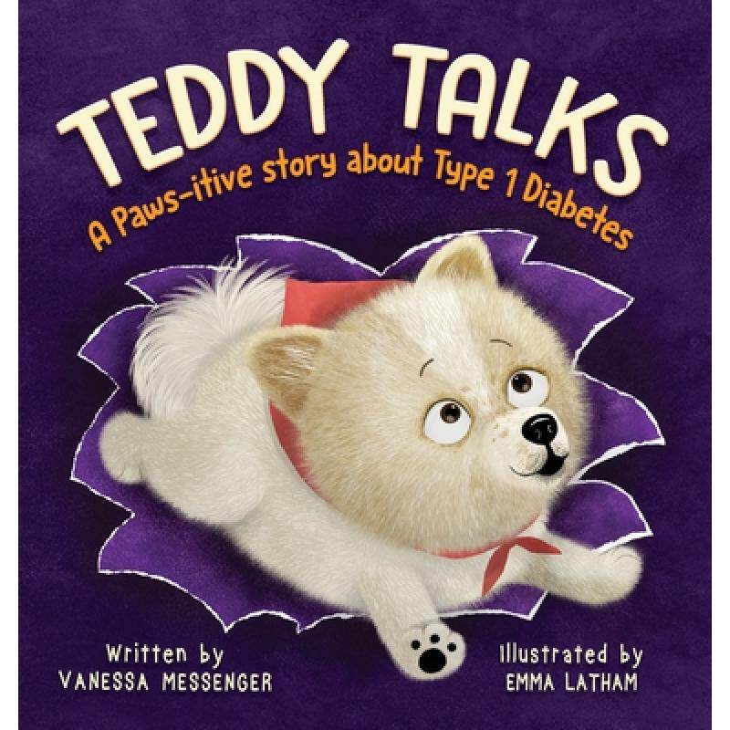 预订 teddy talks: a paws-itive story abou. [9781736999707]
