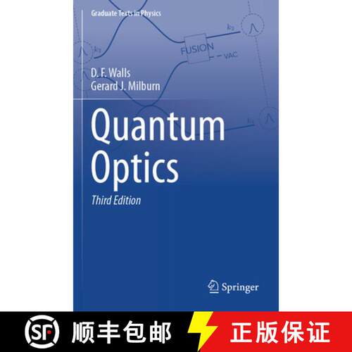 【3-4周达】Quantum Optics (Third Edition 2025) [9783031841798]