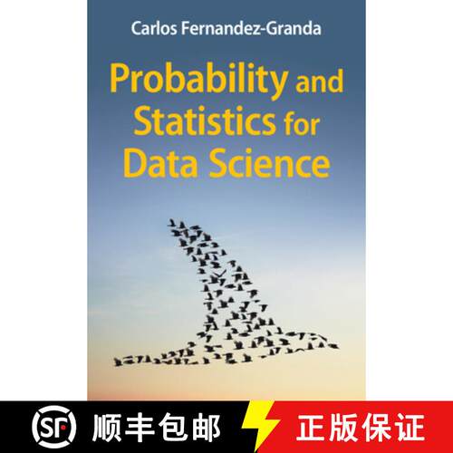 预订 精装 Probability and Statistics for Data Science [9781009180085]