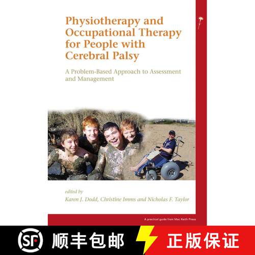 【3-4周达】Physiotherapy And Occupational Therapy For People With Cerebral Palsy - A Problem-Based Ap... [9781898683681]