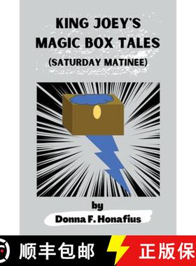 【3-4周达】King Joey's Magic Box Tales: Saturday Matinee [9798893306996]