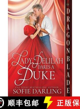预订 Lady Delilah Dares a Duke [9781960184108]