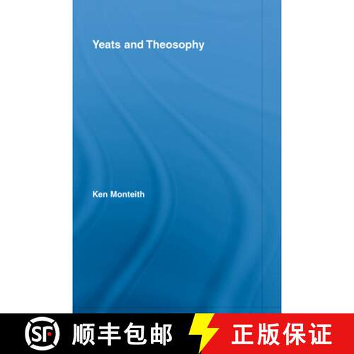 【3-4周达】精装 Yeats and Theosophy [9780415955546]