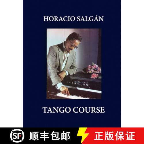 【3-4周达】Horacio Salgán - TANGO COURSE [9789872882730]