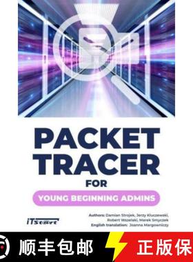 【3-4周达】Packet Tracer for Young Beginning Admins [9788365645784]
