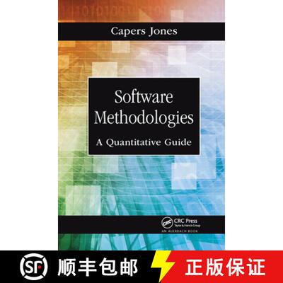 【3-4周达】Software Methodologies: A Quantitative Guide [9781032339566]
