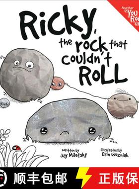【3-4周达】Ricky, the Rock That Couldn't Roll [9780578198033]