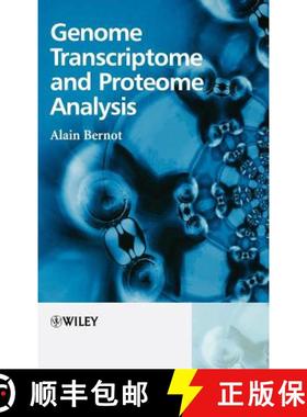 【3-4周达】Genome Transcriptome And Proteome Analysis [Wiley生命科学] [9780470849545]