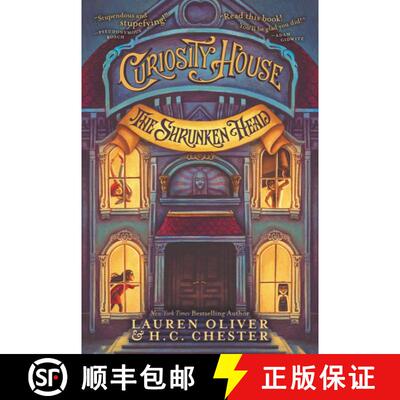 【3-4周达】Curiosity House: The Shrunken Head [9780062270825]