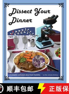 【3-4周达】Dissect Your Dinner [9781737476375]