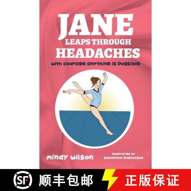 【3-4周达】Jane Leaps Through Headaches: with courage anything is possible [9781647469238]