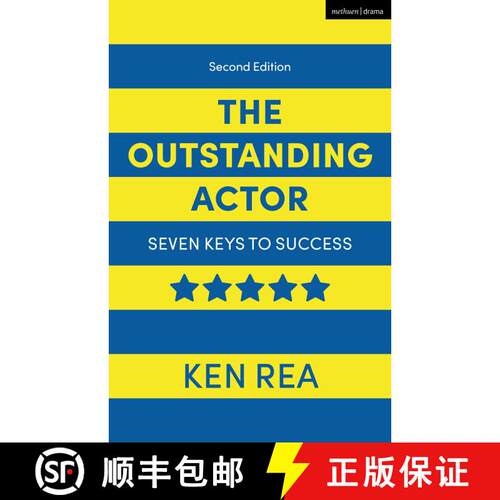 【3-4周达】The Outstanding Actor: Seven Keys to Success [9781350152359]