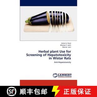 Hepatotoxicity Herbal Screening 预订 9783659189685 Use Rats plant for Wistar