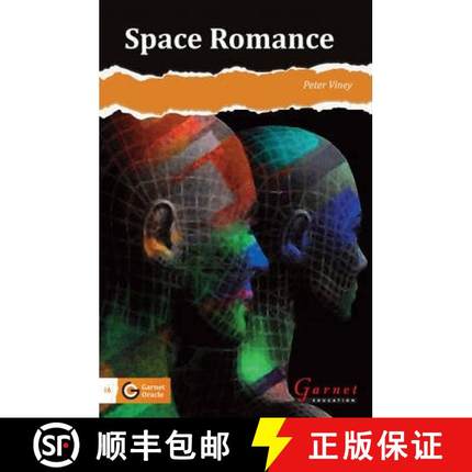 【3-4周达】Space Romance - Graded Reader with Audio CD Level 4 [9781907575228]