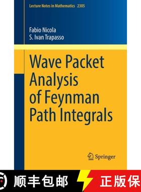 【3-4周达】Wave Packet Analysis of Feynman Path Integrals [9783031061851]