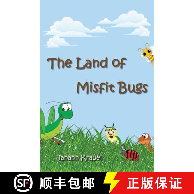【3-4周达】The Land of Misfit Bugs [9780985505714]