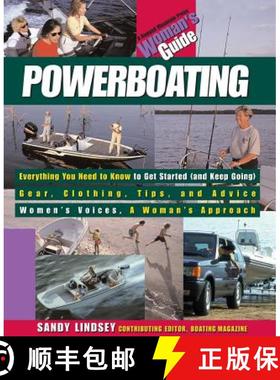 【3-4周达】Powerboating: A Woman's Guide: A Woman's Guide [9780071357029]