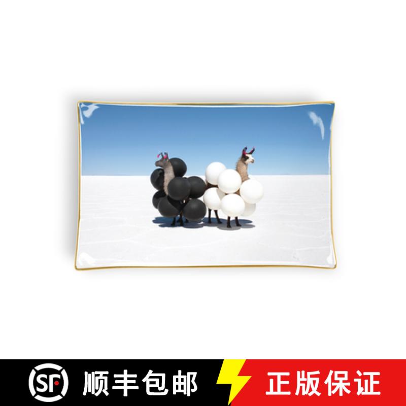 【2-3周达】Gray Malin Llamas Porcelain Tray [9780735366596]