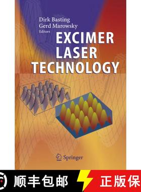 【3-4周达】Excimer Laser Technology [9783540200567]