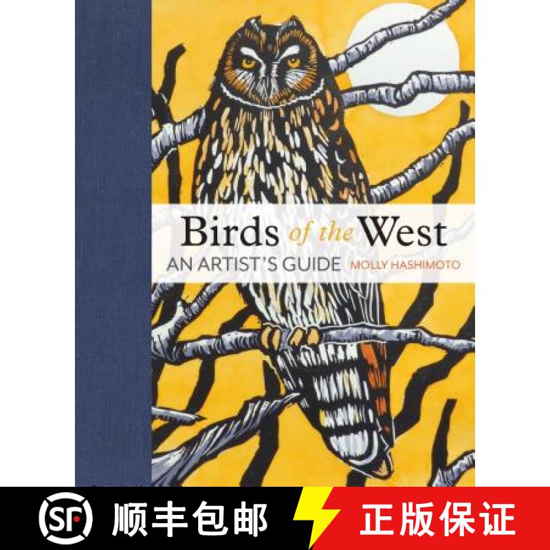 预订 Birds of the West: An Artist's Guide [9781680511505]