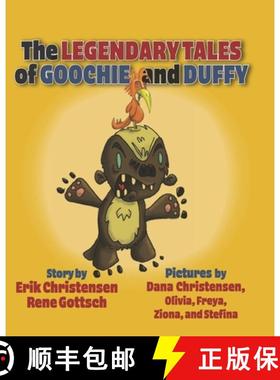 【3-4周达】The Legendary Tales of Goochie & Duffy [9798990460225]