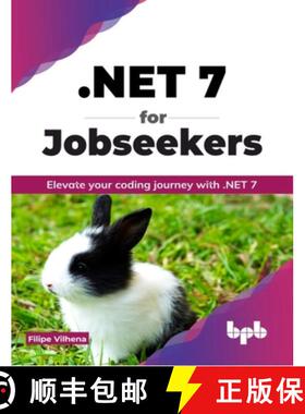 【3-4周达】.NET 7 for Jobseekers: Elevate your coding journey with .NET 7 (English Edition) [9789355518224]
