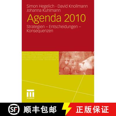 【3-4周达】Agenda 2010: Strategien - Entscheidungen - Konsequenzen [9783531179483]
