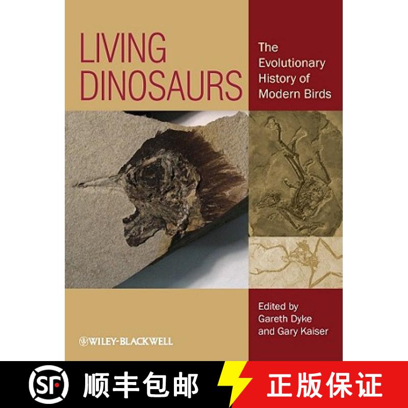 【3-4周达】Living Dinosaurs - The Evolutionary History Of Modern Birds [Wiley地球科学] [9780470656662]