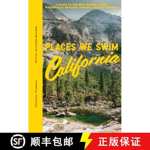 California Rivers The Swim Places Gorges Waterfalls Best Lakes... Rock Pools 4周达 9781741178296 Beaches