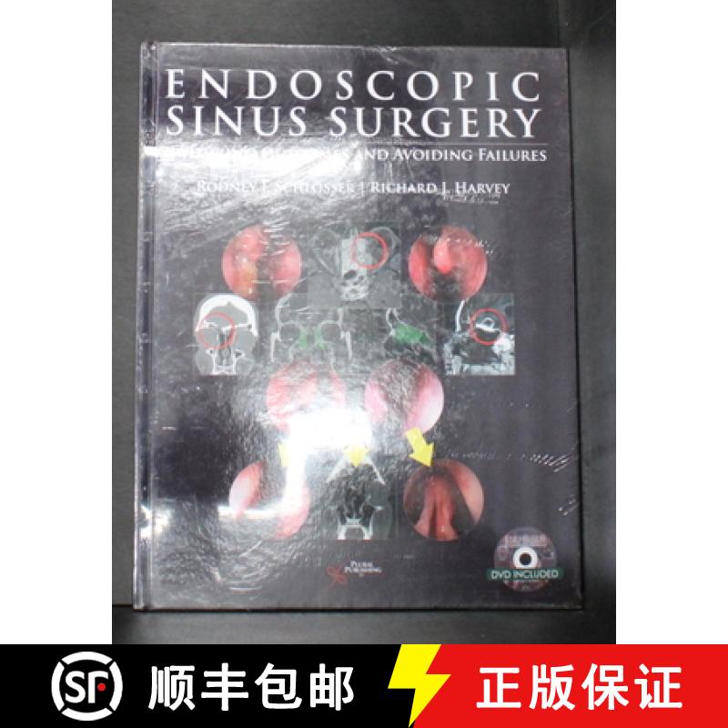 【3-4周达】Endoscopic Sinus Surgery : Optimizing Outcomes and Avoiding Failures [9781597564304]