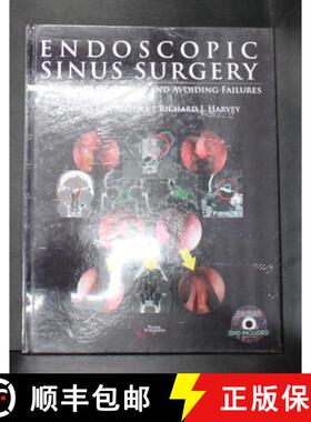 【3-4周达】Endoscopic Sinus Surgery : Optimizing Outcomes and Avoiding Failures [9781597564304]