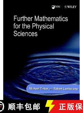 【3-4周达】Further Mathematics For The Physical Sciences [Wiley物理和天文] [9780471867234]