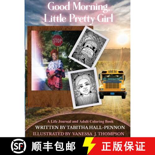 【3-4周达】Good Morning, Little Pretty Girl [9780359916511]