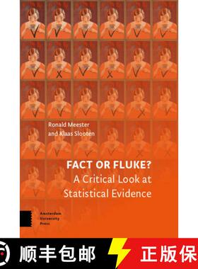 【3-4周达】Fact or Fluke?: A Critical Look at Statistical Evidence [9789463723497]