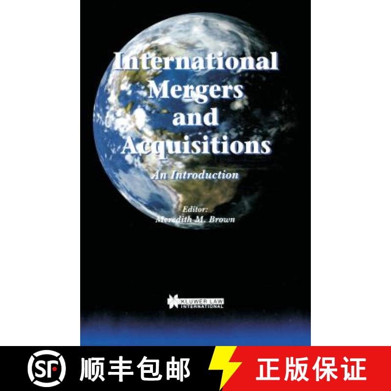 【3-4周达】International Mergers and Acquisitions : An Introduction [9789041197337]