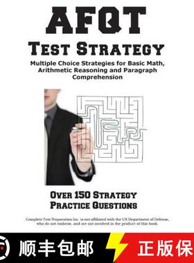 【3-4周达】AFQT Test Strategy: Winning Multiple Choice Strategies for the Armed Forces Qualification ... [9781772451252]