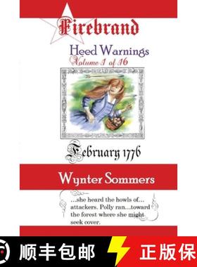 【3-4周达】Firebrand Vol 1: Heed Warnings [9781718400139]