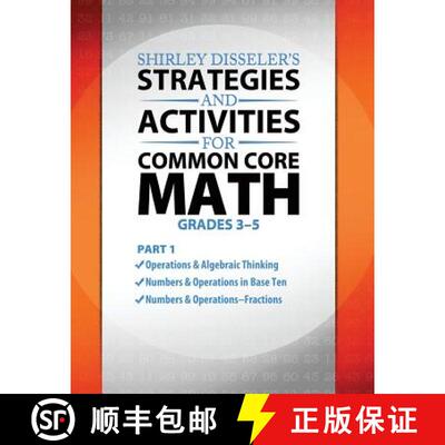 【3-4周达】Shirley Disseler's Strategies and Activities for Common Core Math Part 1 [9781938406362]