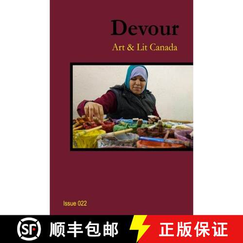 【3-4周达】Devour: Art & Lit Canada [9781998324323]