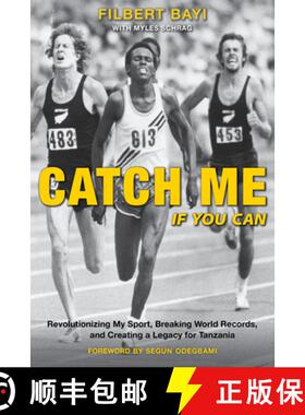 【3-4周达】Catch Me If You Can: Revolutionizing My Sport, Breaking World Records, and Creating a Lega... [9781734989946]