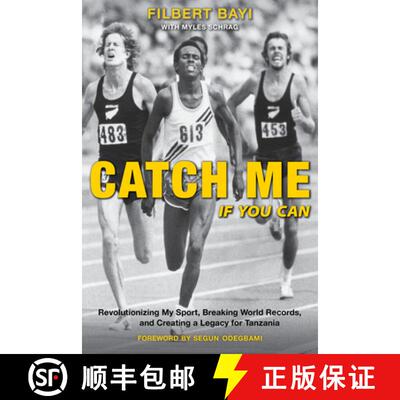 【3-4周达】Catch Me If You Can: Revolutionizing My Sport, Breaking World Records, and Creating a Lega... [9781734989946]