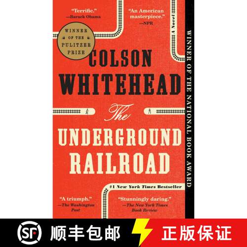 【3-4周达】The Underground Railroad (Pulitzer Prize Winner): A Novel [9780345804327]