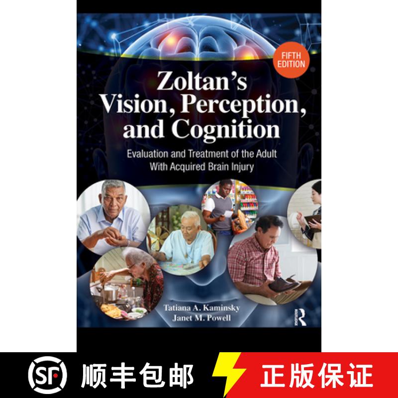 【3-4周达】Zoltan's Vision, Perception, and Cognition: Evaluation and Treatment of the Adult With Acq... [9781617110818]